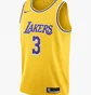 Майка мужская Nike Anthony Davis Lakers Icon Edition 2020 Nba Swingman Jersey Yellow CW3669-728
