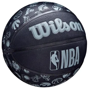 Баскетбольный мяч Wilson Nba All Team Black WTB1300XBNBA