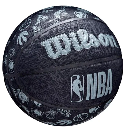 Баскетбольний м'яч Wilson Nba All Team Black WTB1300XBNBA