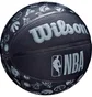 Баскетбольний м'яч Wilson Nba All Team Black WTB1300XBNBA