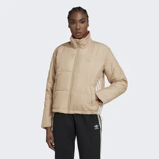 Пуховик женский Adidas Short Puffer Jacket Beige HM2614