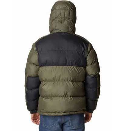 Пуховик чоловічий Columbia Pike Lake Ii Hooded Jacket Stone Green WM0326-397