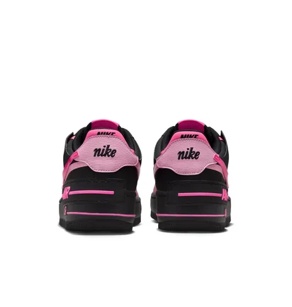 Кросівки жіночі Nike Air Force 1 Black/Pink CI0919-006