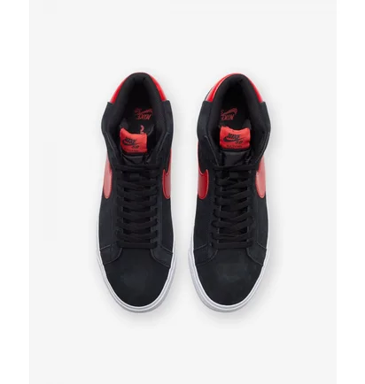 Кроссовки унисекс Nike Sb Zoom Blazer Mid Black FD0731-002