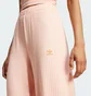 Штани жіночі Adidas Essentials Wide Rib Peach JD0766