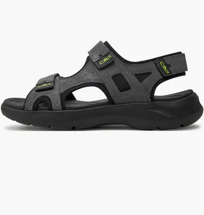 Сандалі чоловічі CMP Emby Hiking Sandal Grey 3Q93637-U862