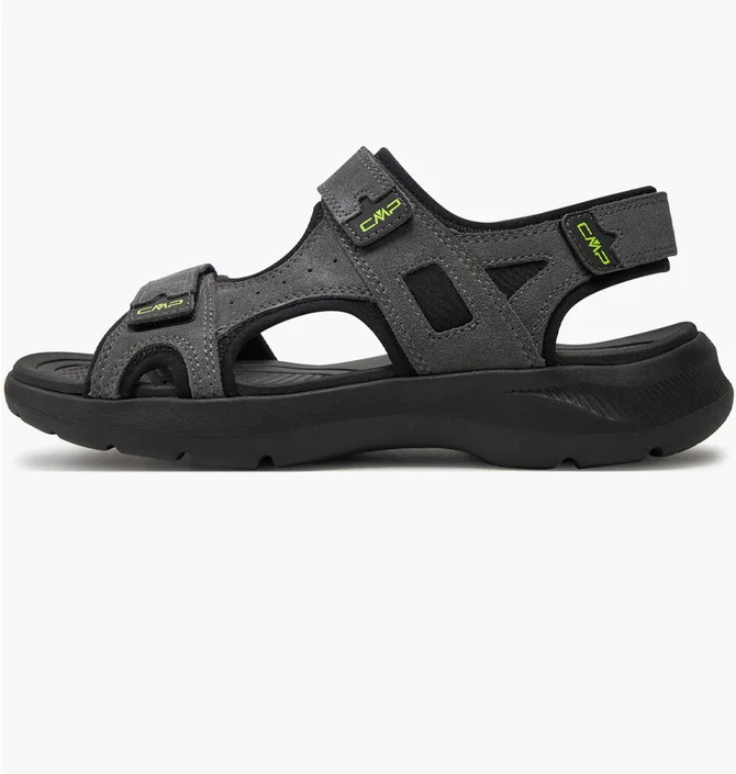 Сандалі чоловічі CMP Emby Hiking Sandal Grey 3Q93637-U862