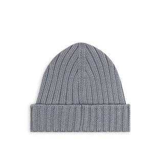 Шапка унисекс C.P. Company Extra Fine Merino Wool Beanie Grey 17CMAC120A-00509AA