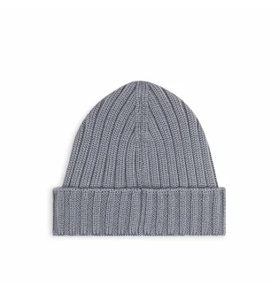 Шапка унисекс C.P. Company Extra Fine Merino Wool Beanie Grey 17CMAC120A-00509AA