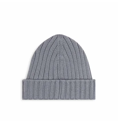 Шапка унисекс C.P. Company Extra Fine Merino Wool Beanie Grey 17CMAC120A-00509AA