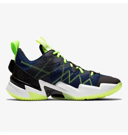 Кроссовки мужские Air Jordan Why Not Zero.3 SE Black/Green CK6611-003