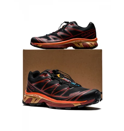 Кроссовки унисекс Salomon Schuhe Xt-6 Black L41750900