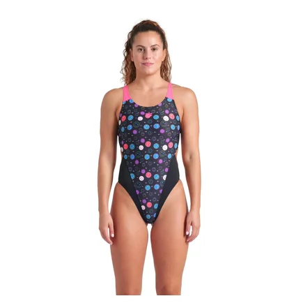 Купальник женский Arena Contour Swimsuit Multi 009463-595
