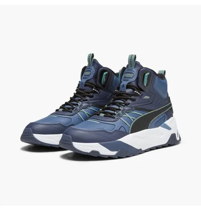 Кроссовки мужские Puma Trinity Mid Hybrid Blue 393985-01