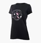 Футболка женская Jeep T-Shirt Star Botanical Print J22W Black O102614-B000
