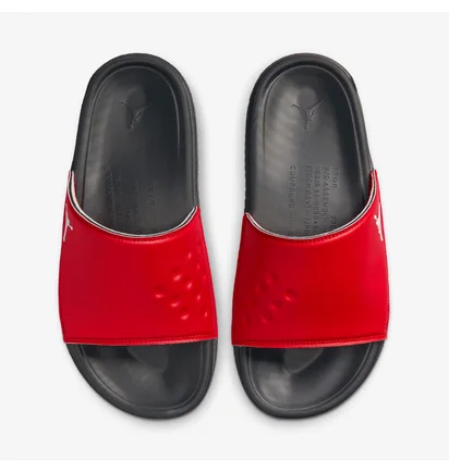 Тапочки мужские Air Jordan Play Slide Red/Black Dc9835-601