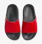 Тапочки мужские Air Jordan Play Slide Red/Black Dc9835-601