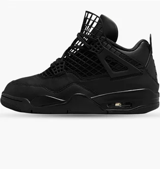 Кросівки жіночі Air Jordan 4 Retro Black FN7251-001