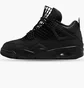 Кроссовки женские Air Jordan 4 Retro Black FN7251-001