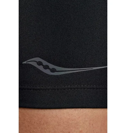 Шорты женские Saucony Fortify 6 Short Black SAW800451-BK
