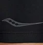 Шорты женские Saucony Fortify 6 Short Black SAW800451-BK