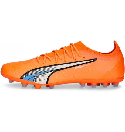 Бутсы мужские Puma Ultra Ultimate Mg Orange 107214-001