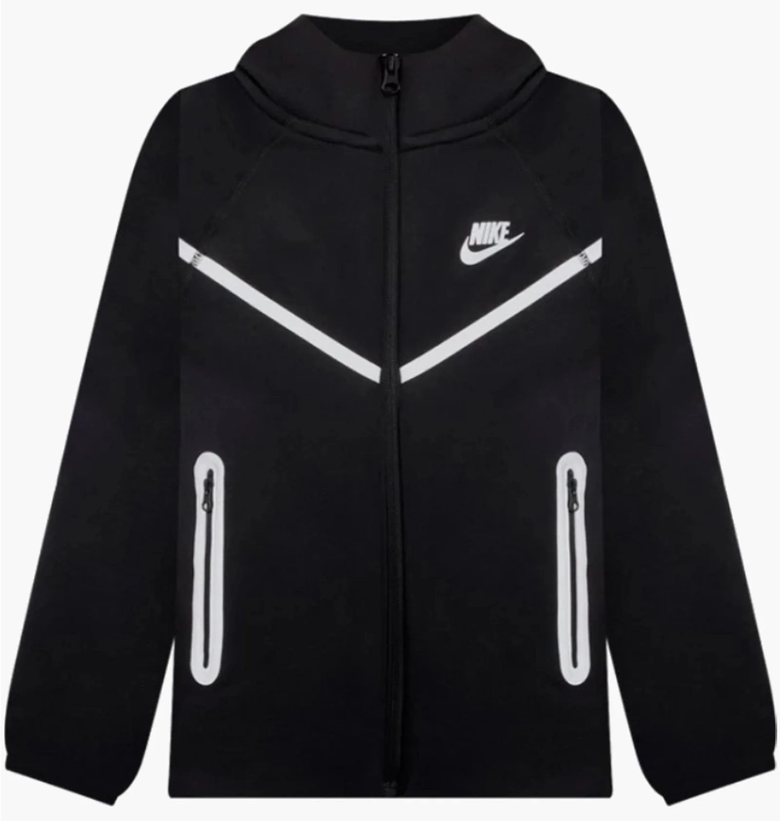 ᐉ Толстовка дитяча Nike B Nsw Tch Flc Ssnl Tf+ Wr Fz Black FZ5433