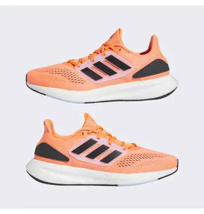 Кросівки чоловічі Adidas Pureboost 22 Running Shoes Orange HQ8587