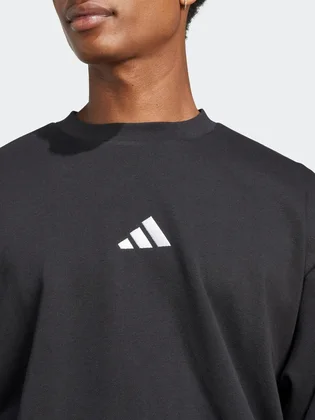 Світшот чоловічий Adidas Feelcozy Black JE3794