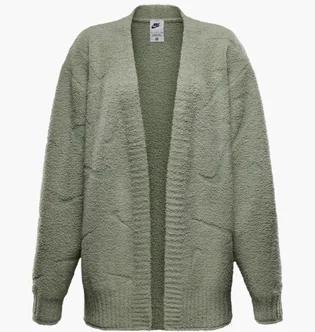 Кофта женская Nike Sportswear Phoenix Cozy Olive FZ1711-370