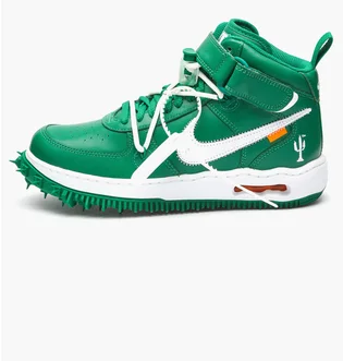 Кроссовки мужские Nike X Air Force 1 Mid Green DR0500-300