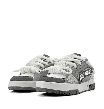 Кроссовки мужские Sk-Trip Sk Dreadlocks Grey SKT-004