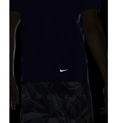 Футболка чоловіча Nike Trail Solar Chase MenS Dri-Fit Short-Sleeve Running Top Blue DV9305-405