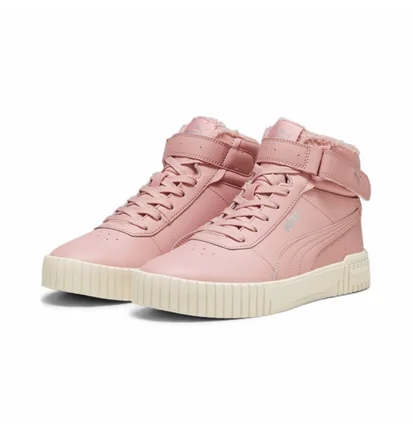 Кросівки жіночі Puma Carina 2.0 Mid Wtr Pink 385852-04
