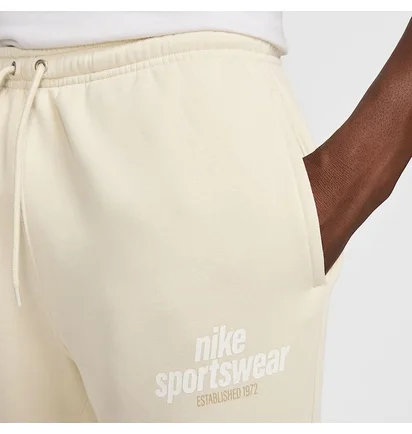 Штаны мужские Nike MenS Club Fleece Sweatpants Beige HJ2185-234