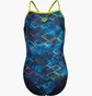 Купальник детский Arena Daly Blue 003294-903