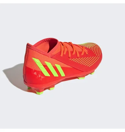 Бутсы детские Adidas Predator Edge.3 Fg Red Gw0980