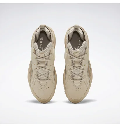 Кроссовки женские Reebok Cardi B Club C V2 Womens Shoes Beige Gw6697