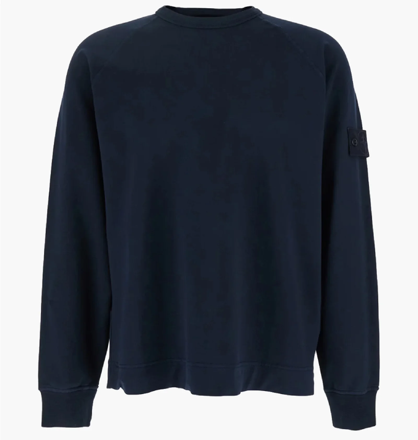 ᐉ Світшот чоловічий Stone Island Ghost Logo Patch Crewneck Blue