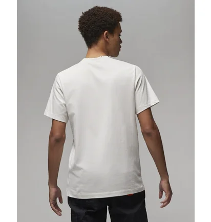 Футболка чоловіча Air Jordan Flight Mvp S T-Shirt White Dv8436-030