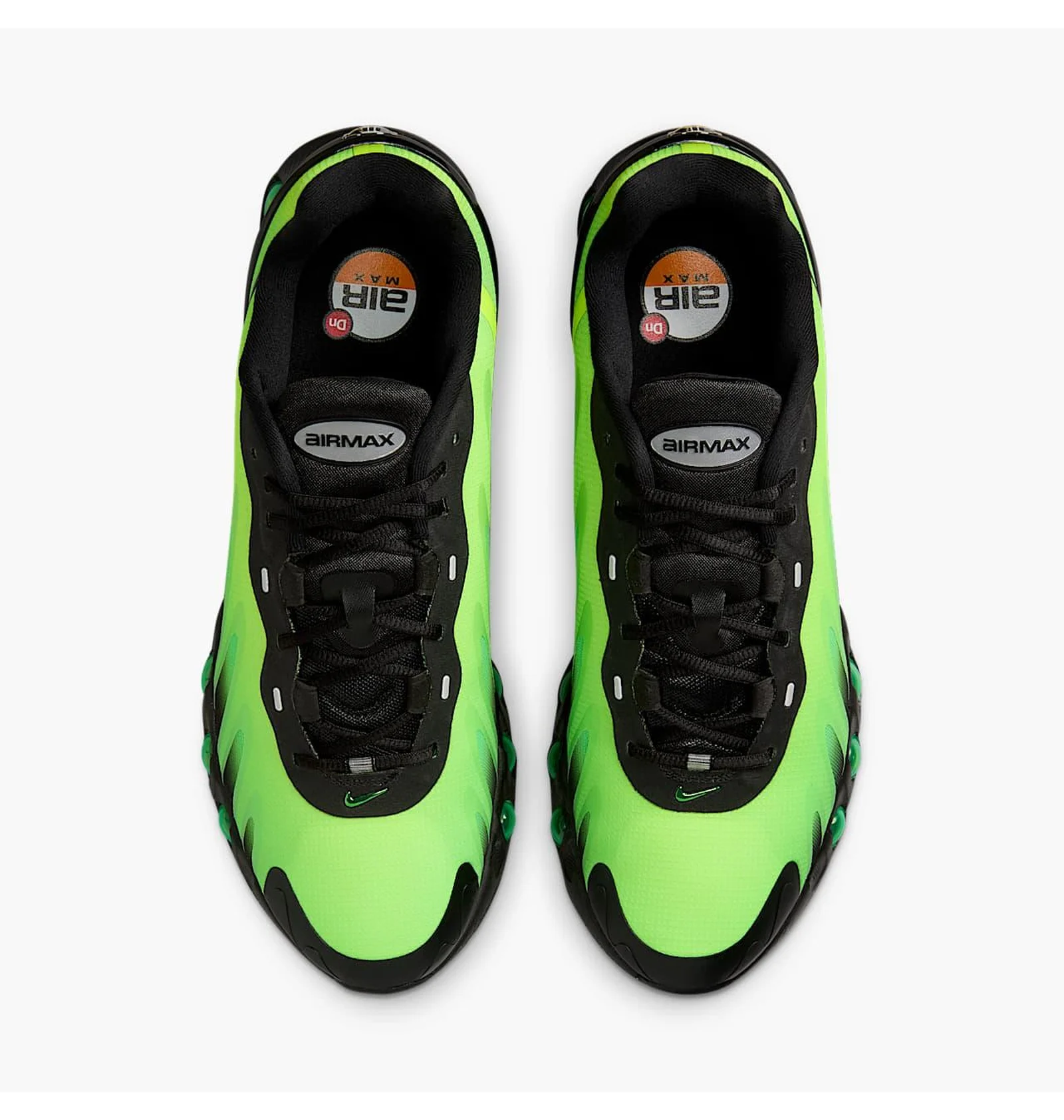 ᐉ Кросівки чоловічі Nike Air Max Black/Green HQ4681-010