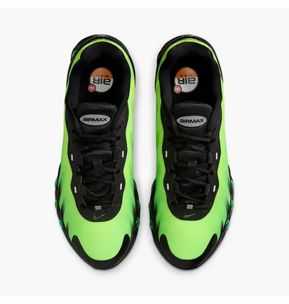 Кроссовки мужские Nike Air Max Black/Green HQ4681-010