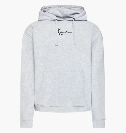 Худи мужское Karl Kani Small Signature Grey 6092648