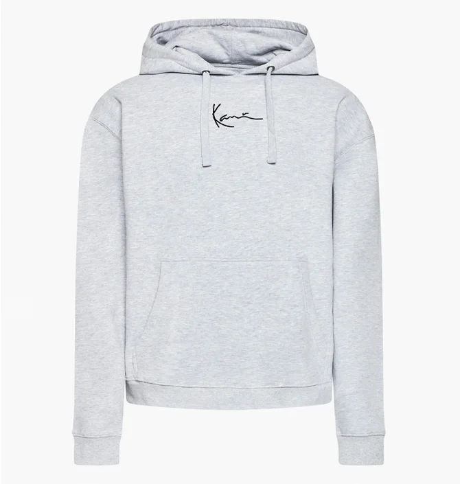 Худи мужское Karl Kani Small Signature Grey 6092648
