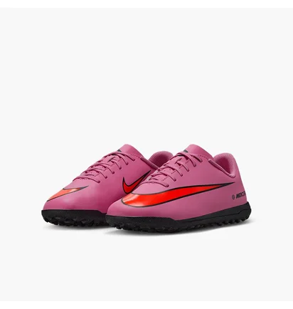 Сороконожки детские Nike Vapor 16 Club Tf Pink FQ8287-600