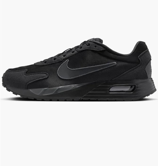 Кросівки чоловічі Nike Air Max Solo Shoes Black DX3666-010