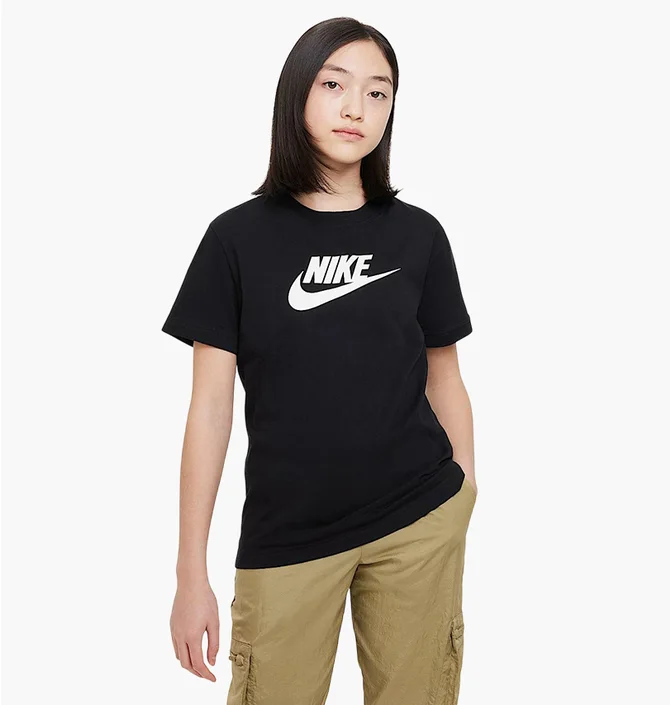 Футболка детская Nike Sportswear Black FD0928-010