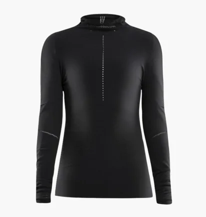 Кофта жіноча Craft Ctm Black 1907923-999000