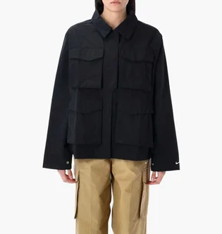 Куртка жіноча Nike W Nsw Essntl Wvn Crgo Jkt Black HJ1007-010