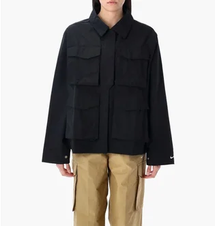 Куртка жіноча Nike W Nsw Essntl Wvn Crgo Jkt Black HJ1007-010